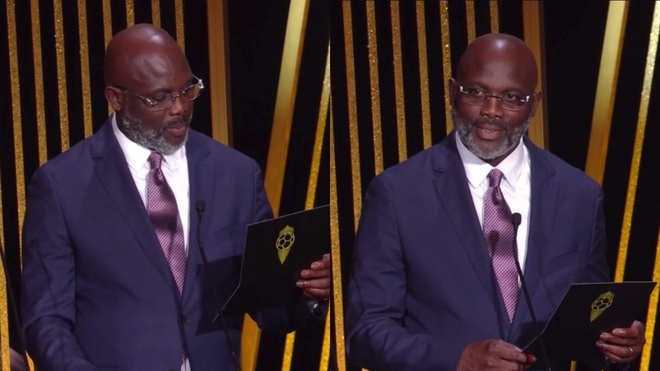 George Weah anh 1
