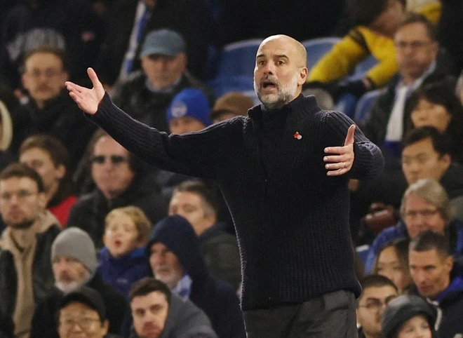 Pep Guardiola anh 1