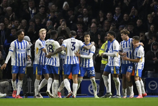 Brighton dau Southampton anh 3