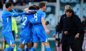 Bóng đá châu Âu: Mc Tominay thúc đẩy mục tiêu vô địch của Napoli, Real Madrid đánh bại Getafe thumbnail