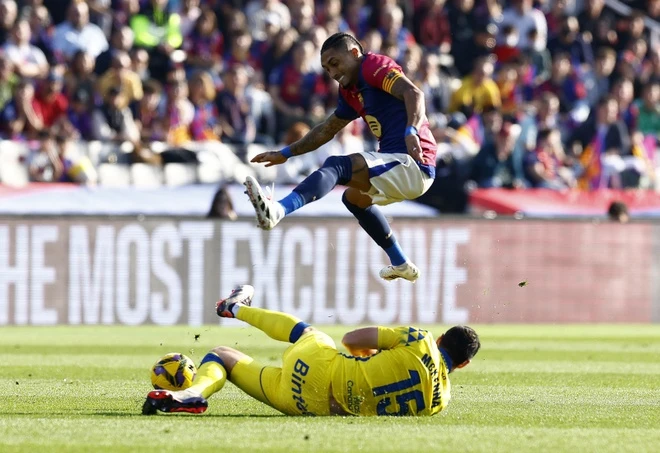 Barca vs Las Palmas anh 1