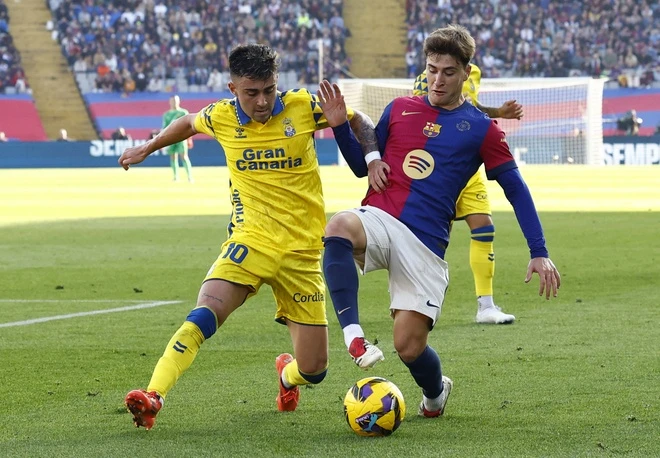 Barca vs Las Palmas anh 2
