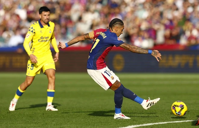 Barca vs Las Palmas anh 7
