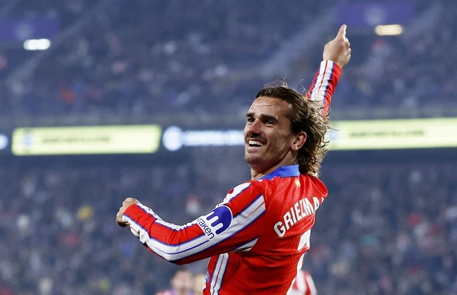 Atletico Madrid anh 1