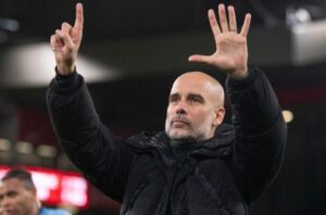 Pep Guardiola đang suy sụp khi triều đại từng vững mạnh của ông đang sụp đổ thumbnail