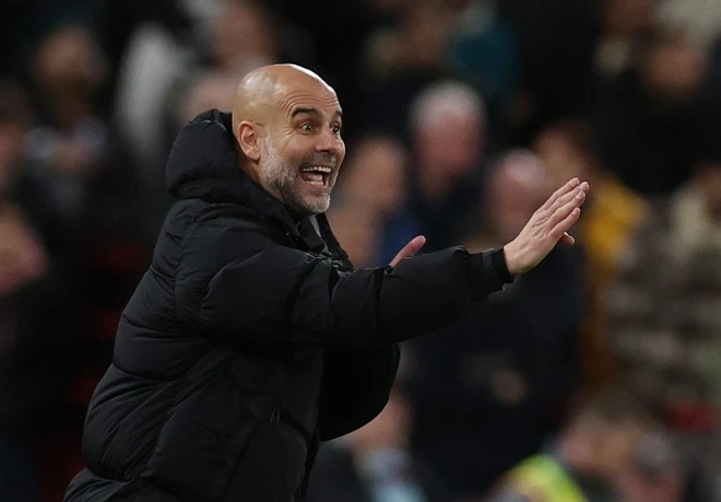 Pep Guardiola anh 1