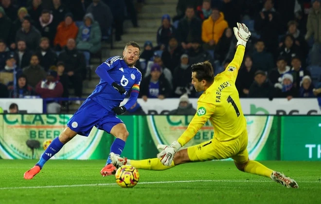 Leicester dau West Ham anh 2