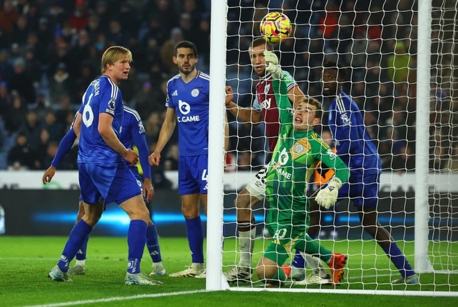 Leicester dau West Ham anh 5