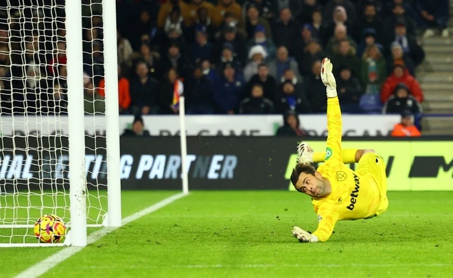 Leicester dau West Ham anh 6