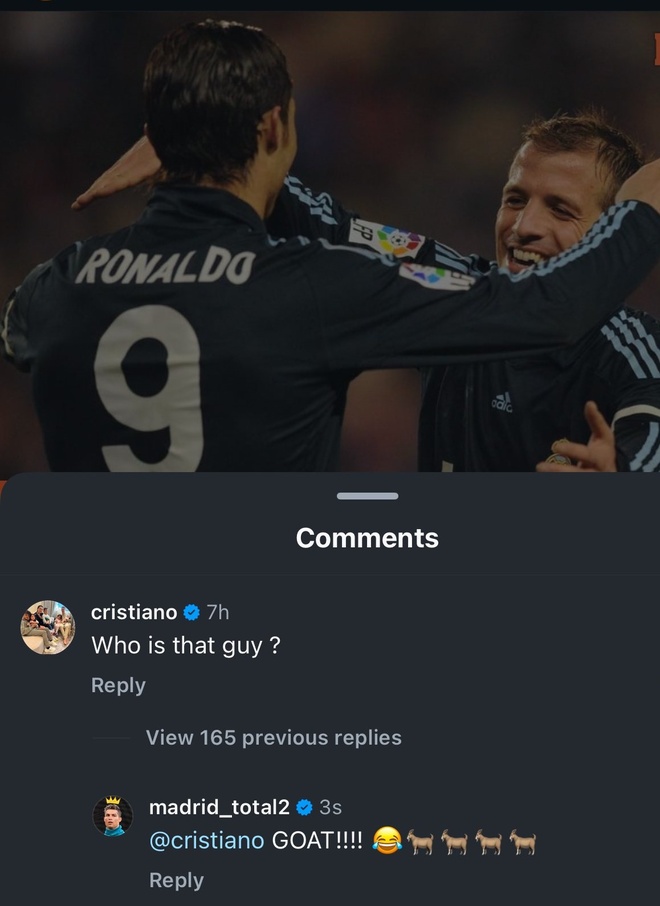 Cau noi gay sot Ronaldo anh 1