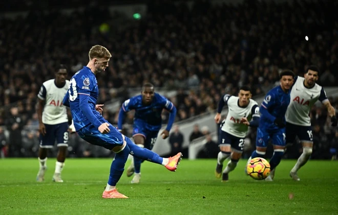 Tottenham dau Chelsea anh 5