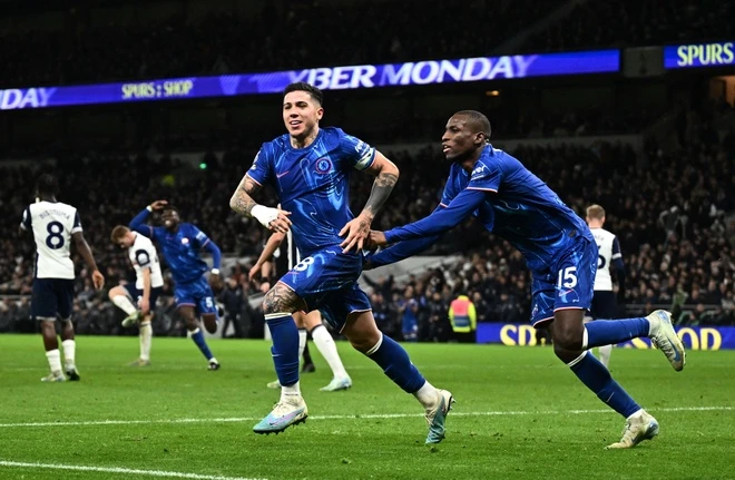 Tottenham dau Chelsea anh 10