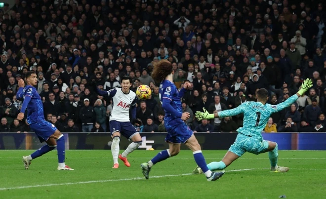 Tottenham dau Chelsea anh 11