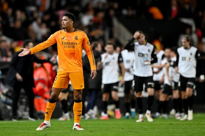 Real Madrid vs Valencia anh 2