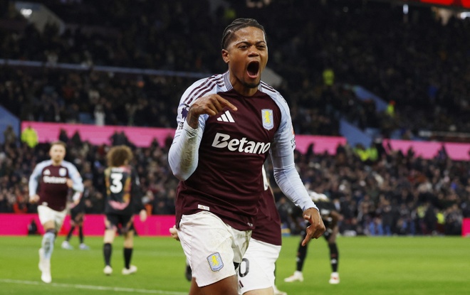 Aston Villa vs Leicester anh 4