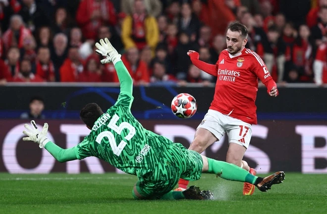 Barcelona vs Benfica anh 1