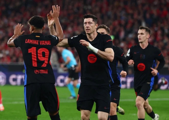 Barcelona vs Benfica anh 3