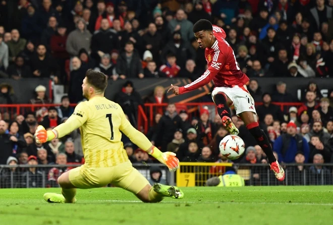 MU vs Rangers anh 1