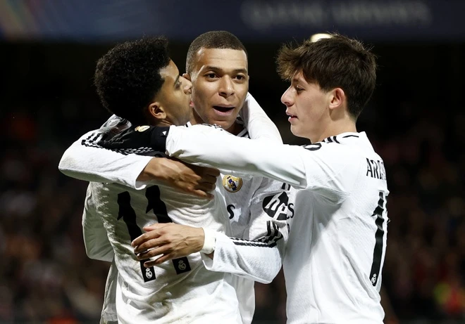 Real Madrid anh 1