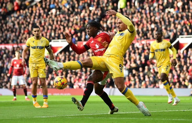 MU vs Crystal Palace anh 1