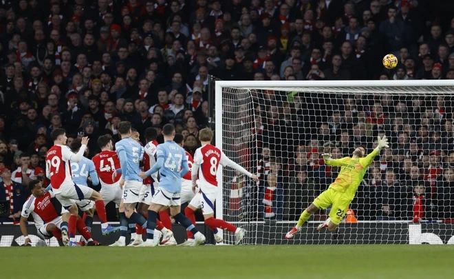 Arsenal dau Man City anh 6