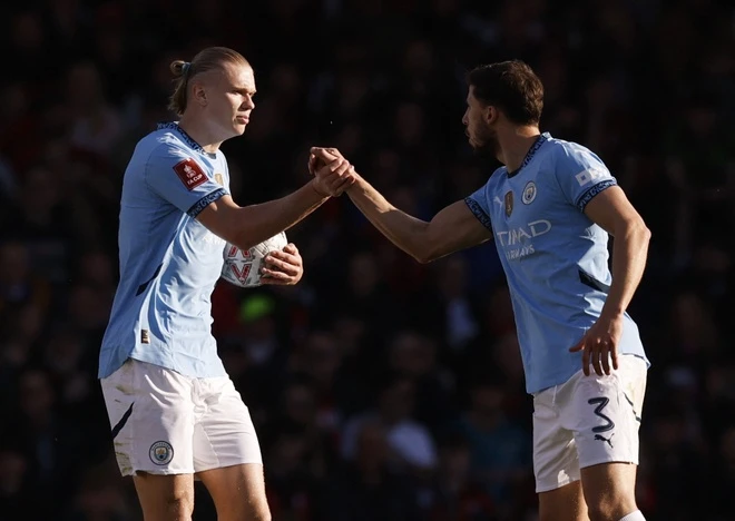 Man City dau Bournemouth anh 2