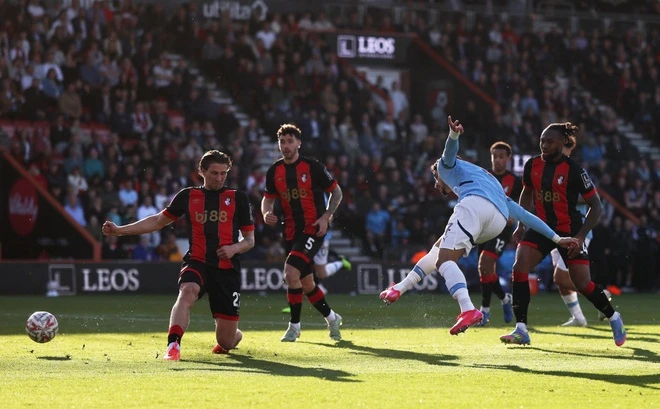 Man City dau Bournemouth anh 3