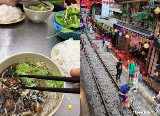 Xuan Son cafe duong tau anh 1