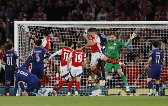 Arsenal vs PSG anh 3