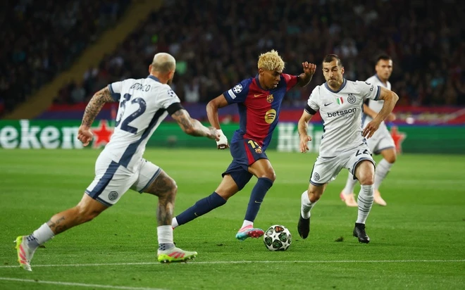 Barca vs Inter anh 1