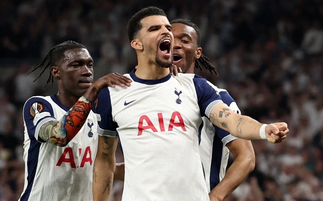 Tottenham dau Bodo anh 1