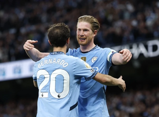 Man City vs Wolves anh 1