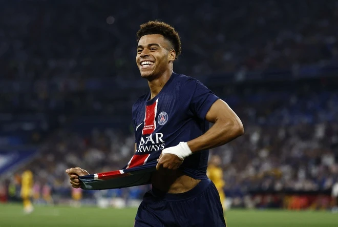 PSG dau Inter anh 1