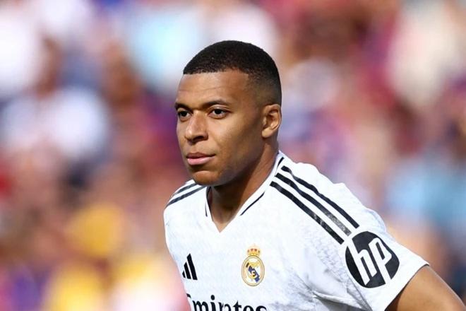 Mbappe chon Dembele anh 1