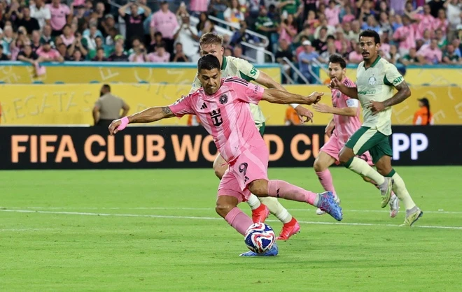 Inter Miami dau Palmeiras anh 1