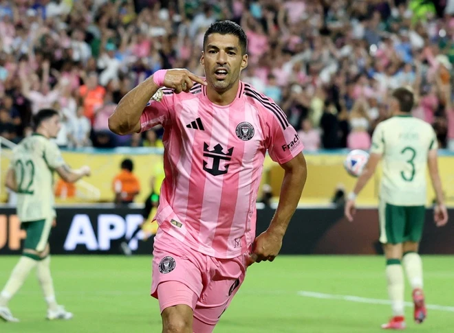 Inter Miami dau Palmeiras anh 2