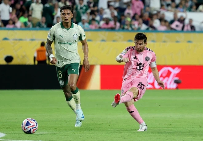 Inter Miami dau Palmeiras anh 3