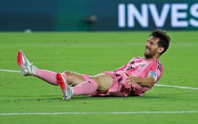 Inter Miami dau Palmeiras anh 4