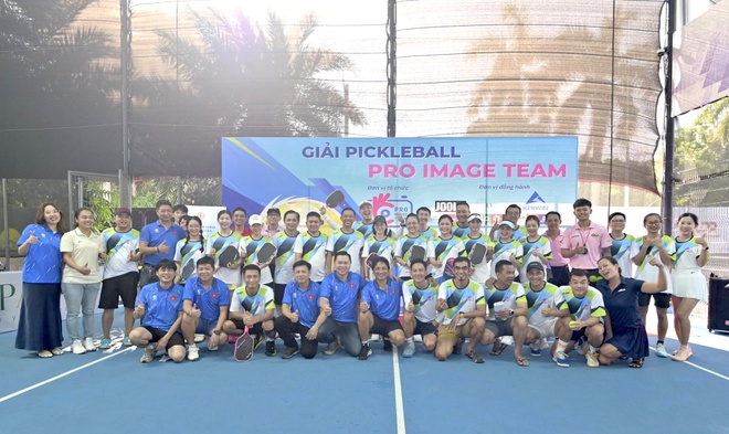 Giai Pickleball anh 1